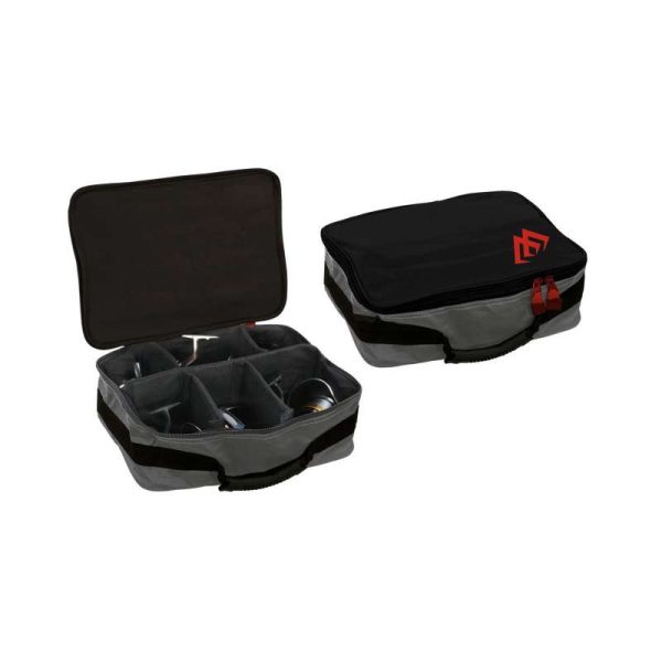 Mikado Fekete 38x29x13cm Orsótartó Táska