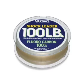   Varivas Fluorocarbon Shock Leader 30m #8 0,480mm 30lb Przypon fluorocarbonowy