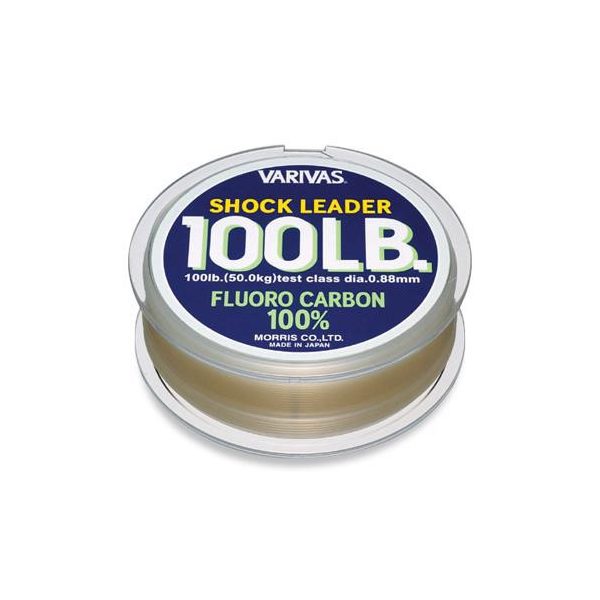 Varivas Fluorocarbon Shock Leader 30m #30 0,880mm 100lb Fluorocarbon Előkezsinór