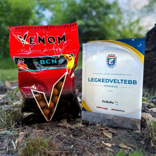 Feedermánia Venom Boilie 24mm BCN-Banán Bojli 900gr