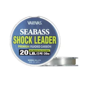   Varivas Sea Bass Shock Leader Fluorocarbon 30m 0,285mm 12lb Fluorocarbon Előkezsinór