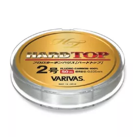 Varivas Hard Top Przypon Fluorocarbonowy 50m 0,235mm 4,5kg