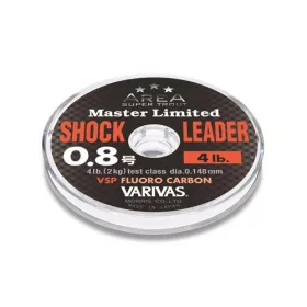   Varivas ShockLeader Fluorocarbon Trout Area VSP 30m 0,117mm 2,5lb Przypon Fluorocarbonowy