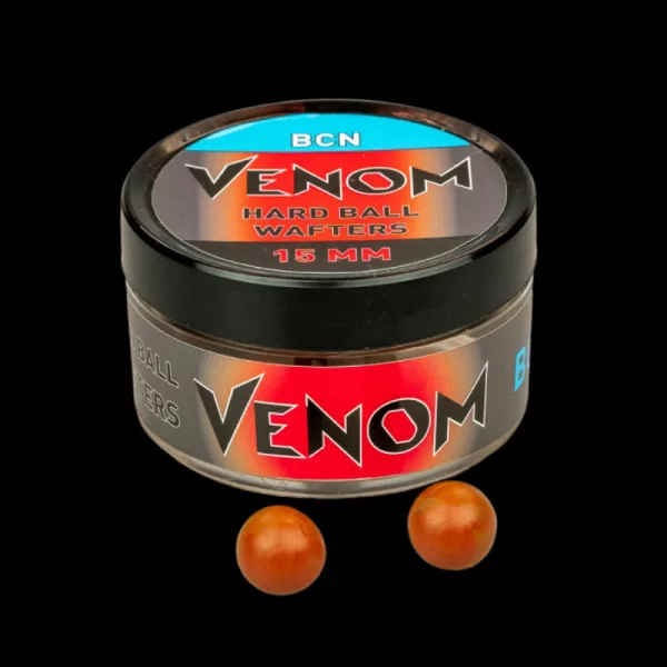 Feedermánia Venom Hard Ball Wafters 15mm Bcn Kulki zanętowe