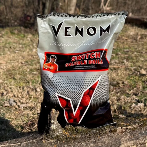 Venom Soluble Boilie 20mm Switch Kulki rozpuszczalne 900gr