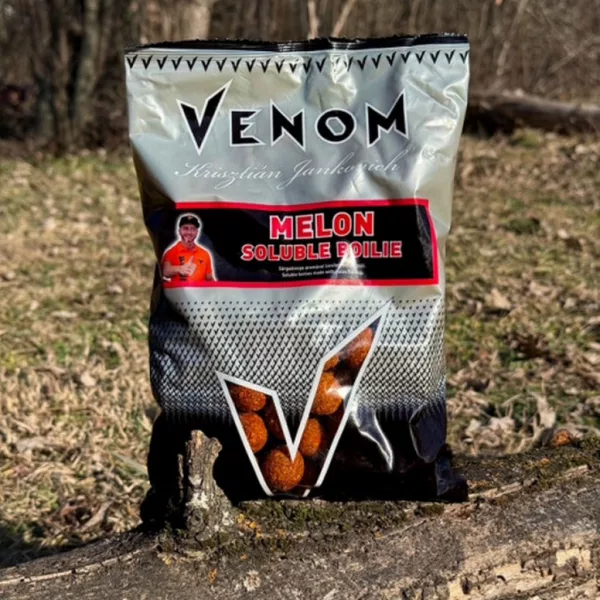 Venom Soluble Boilie 20mm Melon Kulki rozpuszczalne 900gr