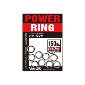   Varivas Avani Ocean Works Power Split Ring 5,0mm 60lb 27kg Kółko łącznikowe 12db