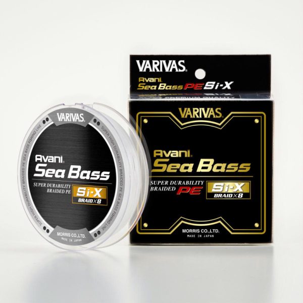 Plecionka Varivas Avani Sea Bass SI-X PE X8 150m #1,0 21lb Premium White
