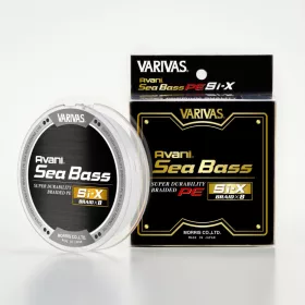   Plecionka Varivas Avani Sea Bass SI-X PE X8 150m #1,2 25lb Premium White