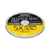Varivas Super Tippet Master Spec Pro Fluorocarbon 6,5X 50m 0,117mm 2,9lb Żyłka przyponowa do wędkarstwa muchowego