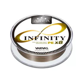   Varivas Super Trout Area Infinity PE X8 #0,2 75m 5,6lb 2,54kg Plecionka Główna
