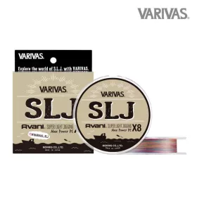   Varivas Avani SLJ Super Light Jigging Max Power PE X8 150m #1,0 20,2lb Plecionka Główna