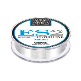   Varivas Super Trout Area ES2 Ester Natural 80m 0,105mm 2,3lb Żyłka Główna Monofilament