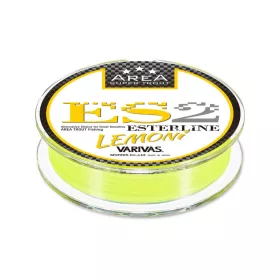   Varivas Super Trout Area ES2 Ester Lemoni 80m 0,082mm 1,42lb Żyłka Główna Monofilament