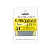 Varivas Stożkowy Przypon Tapered Leader Super Yamame Flat Butt ST 4,57m 0,165m 4X Flash Yellow Muchowa Linka Przyponowa