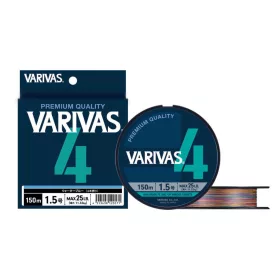   Varivas PE 4 Marking Edition 150m #1,0 0,165mm 18lb Vivid 5 Color Pleciona Żyłka Główna