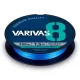 Varivas PE 8 Blue Edition 150m #0,6 0,128mm 13lb Fluo Ocean Blue Plecionka Główna