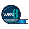Varivas PE 8 Blue Edition 150m #0,6 0,128mm 13lb Fluo Ocean Blue Plecionka Główna
