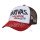 Czapka z daszkiem Varivas Breathable Mesh Cap Red