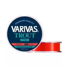   Varivas Trout 100m 0,235mm 8lb Flash Orange Monofilowa Żyłka Główna