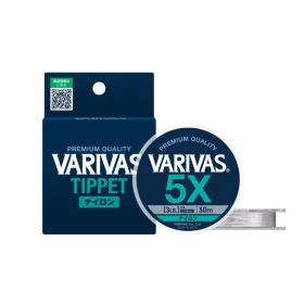 Varivas Tippet Nylon 3X 30m 0,205mm 6,0lb Przypon muchowy