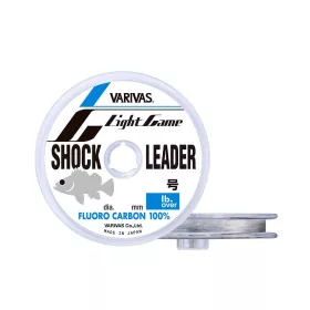   Varivas Light Game Shock Leader Fluorocarbon 30m #1,7 0,218mm 7lb Fluorocarbon Przypon