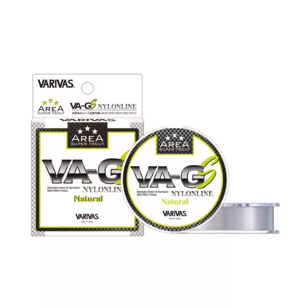 Varivas Super Trout Area VA-GS 150m 0,104mm 2lb Natural Monofilna Żyłka Główna
