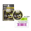 Varivas Super Trout Area PE X4 Neo Yellow #0,175 75m 5lb Plecionka Główna