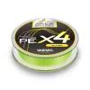 Varivas Super Trout Area PE X4 Neo Yellow #0,175 75m 5lb Plecionka Główna