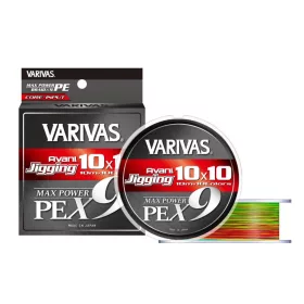   Plecionka główna Varivas Avani Jigging 10x10 Max PE X9 200m #1,0 0,165mm 23lb