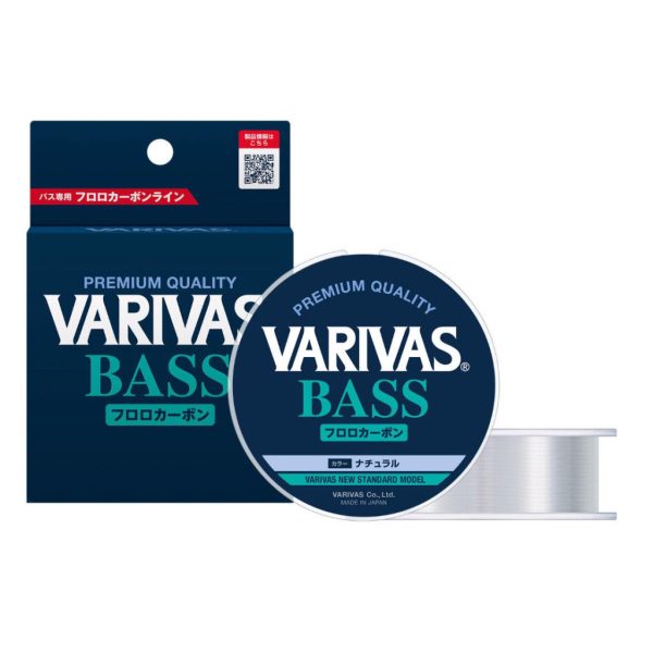 Varivas Bass Fluorocarbon 100m 0,285mm 12lb Główna Żyłka Fluorocarbonowa