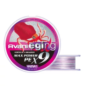   Varivas Avani Eging Max Power PE X9 150m #1,0 23lb White Marking Plecionka Wędkarska