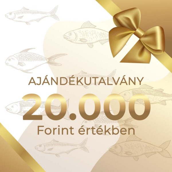 Karta Podarunkowa TackleBait - 20.000Ft - Voucher Online