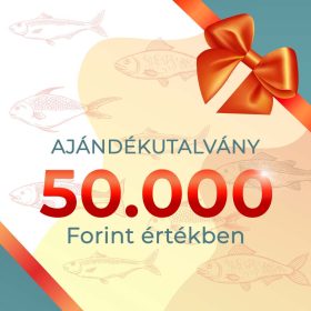 TackleBait Karta Podarunkowa - 50.000Ft - Online Utalvány