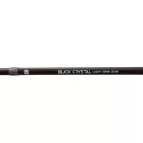   Mikado Black Crystal L Spin 4-18gr 2,38m 2-częściowa Wędka Spinningowa