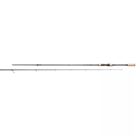   Mikado Red Cut Medium Spin 3-25gr 2,44m 2-częściowa Wędka spinningowa