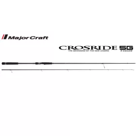   Major Craft Crosride 5G XR5-962M/LSJ R,Fast 2,89m 15-50gr 2 Részes Pergető Bot