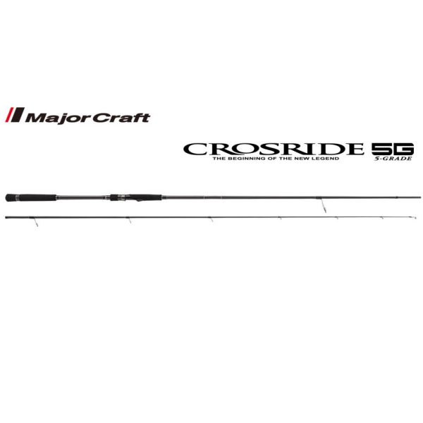 Major Craft Crosride 5G XR5-962M R,Fast 2,89m 20-60gr 2 Részes Pergető Bot