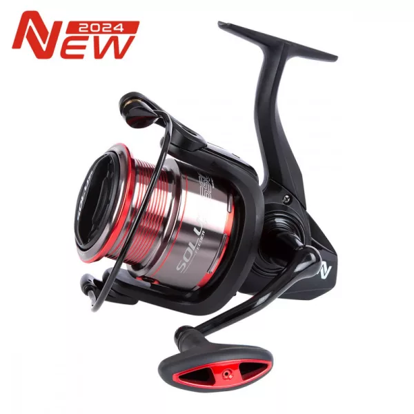 Nytro Solus Super Feeder 5500 Kołowrotek z Przednim Hamulcem