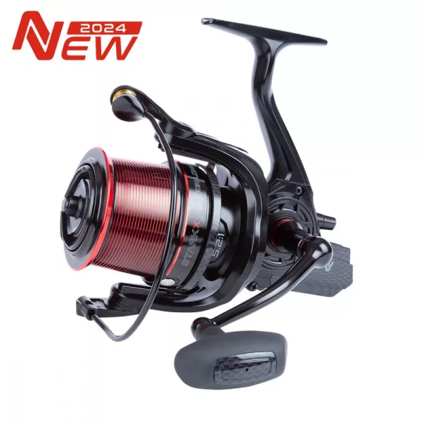 Nytro StarkX Carbon Long Cast 6500 Kołowrotek z przednim hamulcem