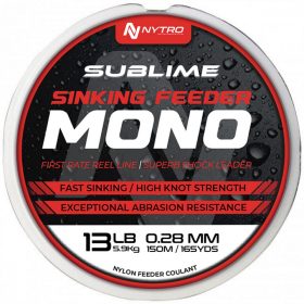   Nytro Sublime Sinking Feeder 0,26mm 150m Monofilamentowa Żyłka Główna
