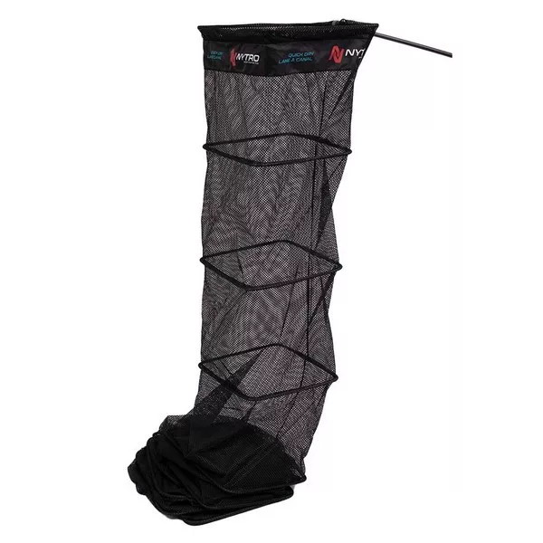 Nytro Keepnet Lake & Canal Quick Dry Mesh 4000 4,00m Siatka Wyczynowa