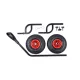 Nytro Connect-IT X36 SLS36 Wheel Kit Zestaw Kół