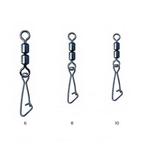   Nytro Connex Double Feeder Swivel With Hooked Snap 10 Forgókapocs 8db