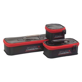   Nytro Starkx Ultra-EVA Accessory & Bits Zip-Up Pojemnik na Przynęty i Akcesoria 24x12cm