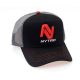 Nytro Black & Grey Trucker Cap Czapka Baseballowa