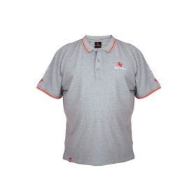 Nytro Light Marl Grey Polo Shirt Koszulka Polo M