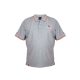 Nytro Light Marl Grey Polo Shirt Koszulka Polo M