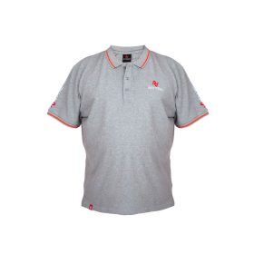 Nytro Light Marl Grey Polo Shirt Koszulka Polo XL