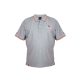 Nytro Light Marl Grey Polo Shirt Koszulka Polo XL